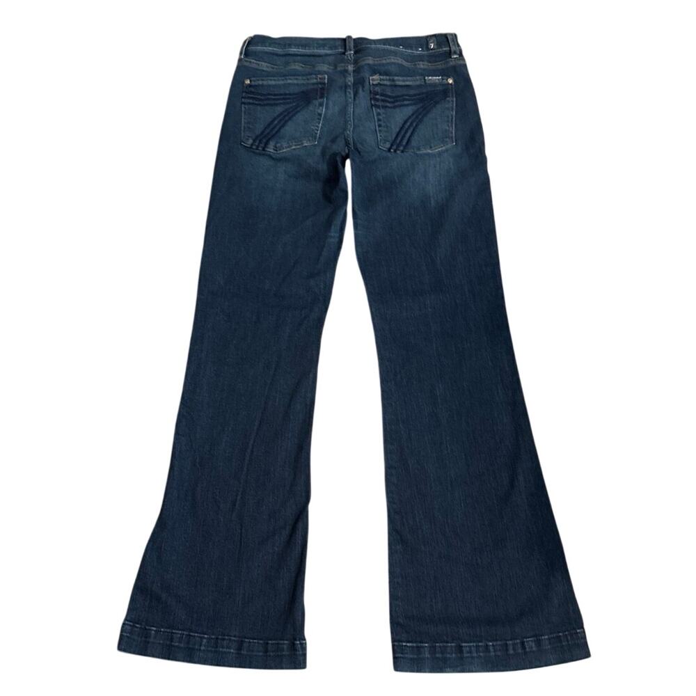 7 for All Mankind Size 31 Dojo Jeans Mid Rise Flare